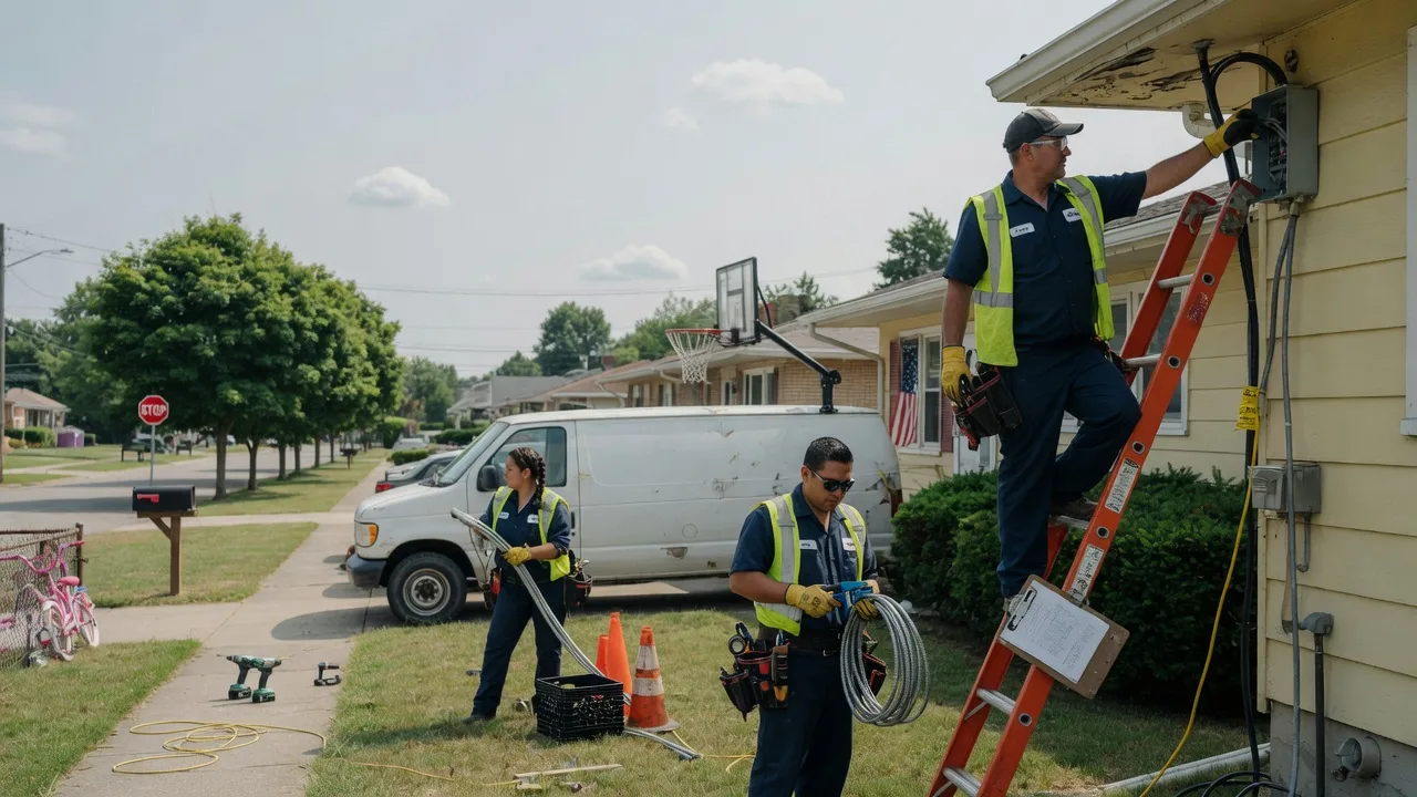 Licensed Electrician in Bourbon, IN near me