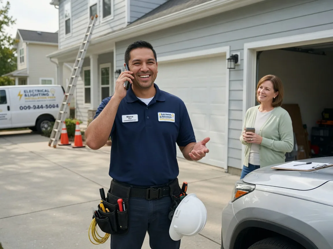 Licensed Electrician Bourbon, IN FAQs